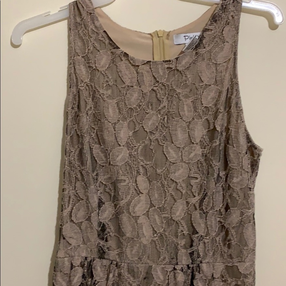 Brown/Tan dress